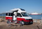 Volkswagen Grand California 600 2019 года (UK)